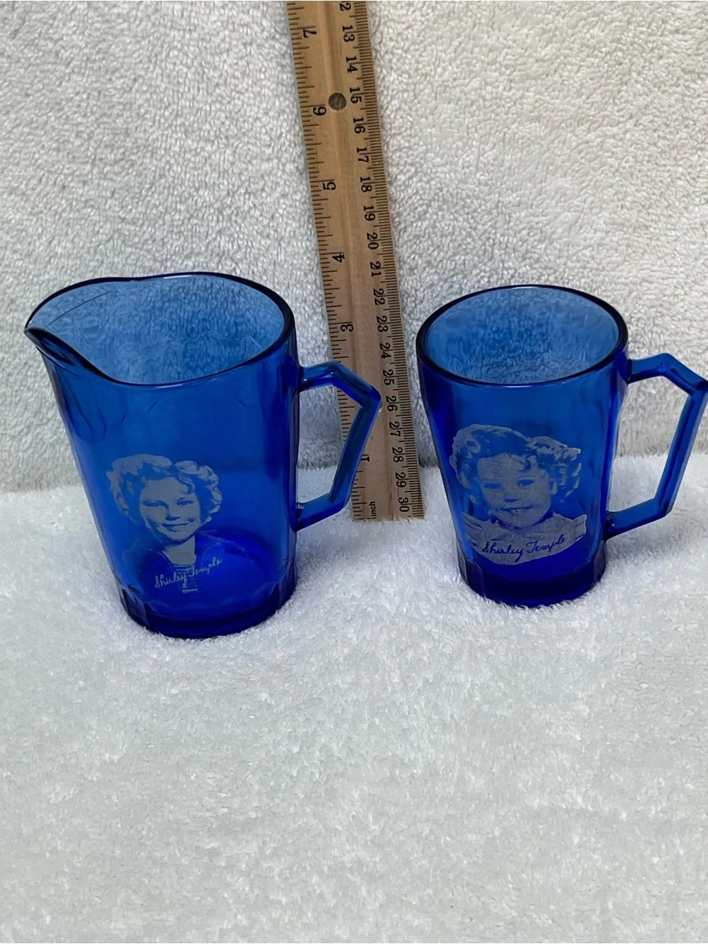 Cobalt Blue elegant vintage
